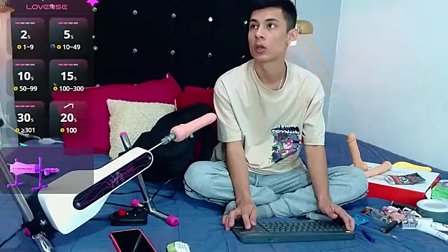 Oliver king sex online show from January 22, 2025, 2:46 pm