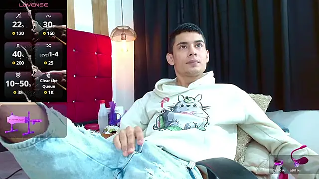 Oliver king sex online show from October 16, 2025, 3:35 pm