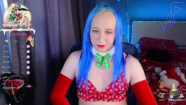 SexyTrixyLove online show from December 24, 2024, 9:50 am