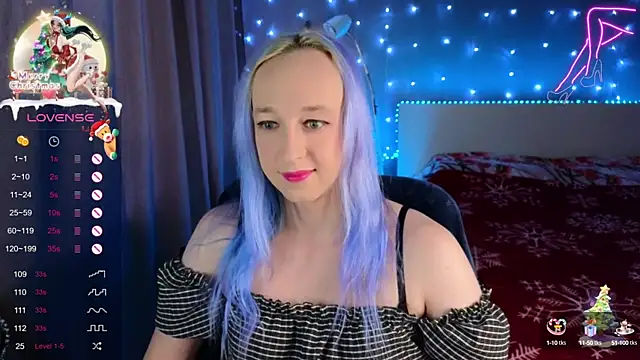 SexyTrixyLove online show from January 15, 2025, 7:37 am