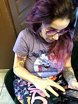 MagdalenaMedusa online show from January 12, 2026, 8:08 am