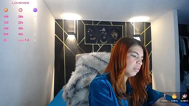 Racy Angel online show from January 14, 2025, 10:17 am