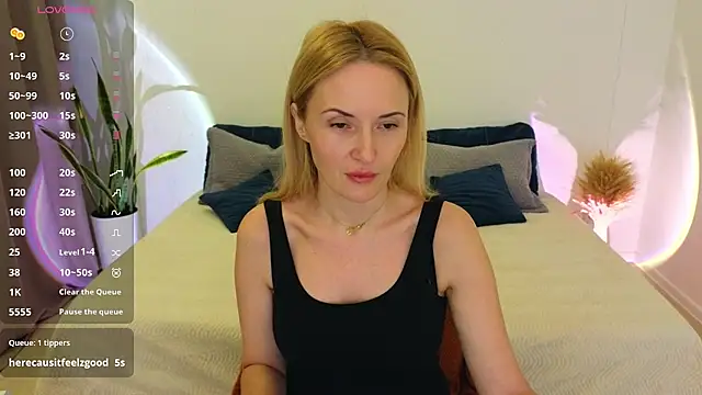 AlisssaRose online show from January 15, 2026, 8:34 pm