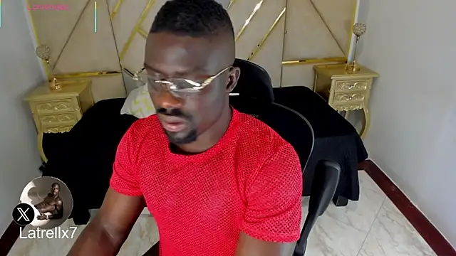 Latrellx7 online show from November 6, 2025, 2:56 am