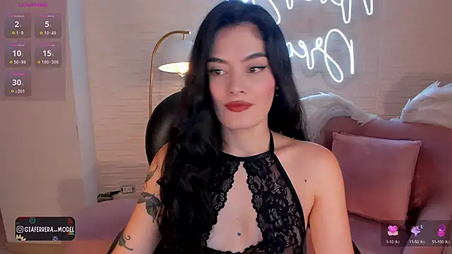 GiaFerrara online show from December 4, 2024, 3:37 am