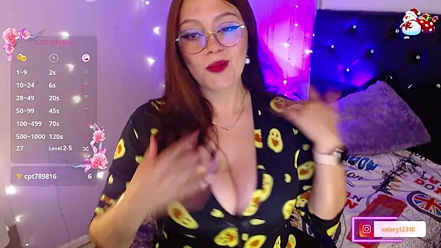 sweet valery21 online show from January 16, 2025, 1:47 pm