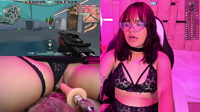 PetiteSalome online show from December 2, 2024, 7:58 am
