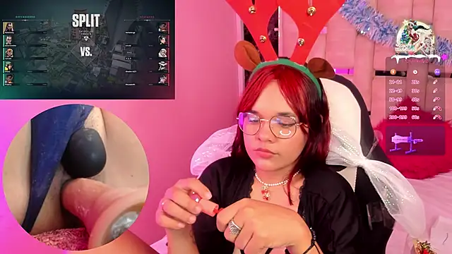 PetiteSalome online show from December 26, 2024, 11:03 pm