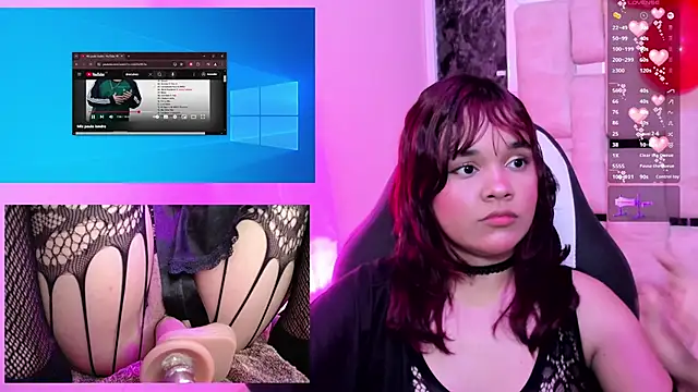 PetiteSalome online show from February 16, 2025, 4:42 am