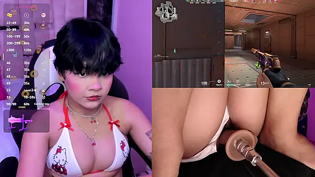 PetiteSalome online show from September 18, 2025, 4:14 am