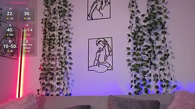 MiaMorgan  online show from March 7, 2026, 12:02 pm