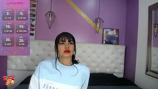 Snapshot of MadameDamn chatting on December 10, 2024, 6:28 pm MadameDamn online show from December 10, 2024, 6:28 pm