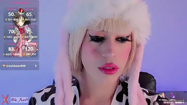 im pearll online show from February 25, 2026, 8:07 pm