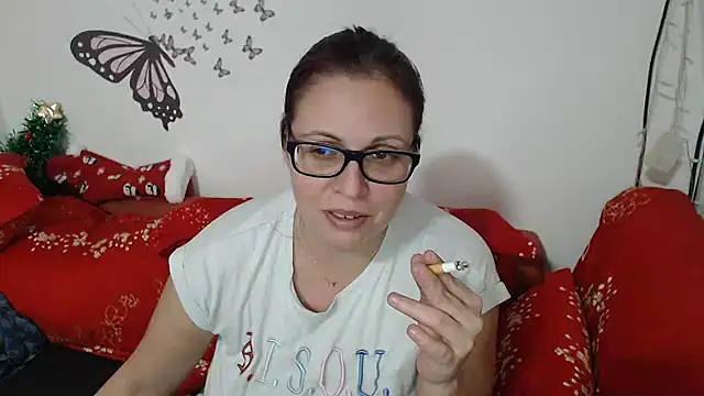 LadyHellene online show from January 8, 2025, 3:17 pm