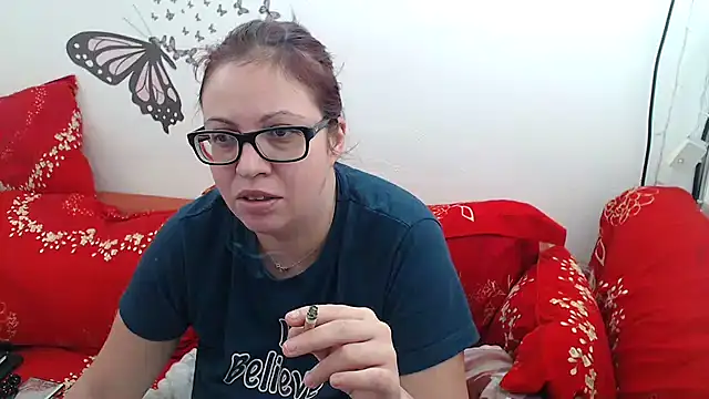 LadyHellene online show from January 11, 2025, 7:28 am