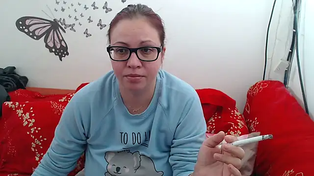 LadyHellene online show from January 12, 2025, 7:21 am