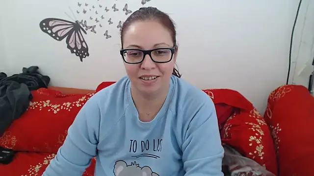 LadyHellene online show from January 12, 2025, 10:23 am