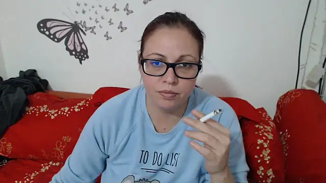 LadyHellene online show from January 12, 2025, 4:08 pm