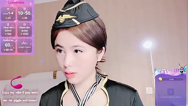 jiaozi-kiss online show from December 11, 2024, 9:34 pm