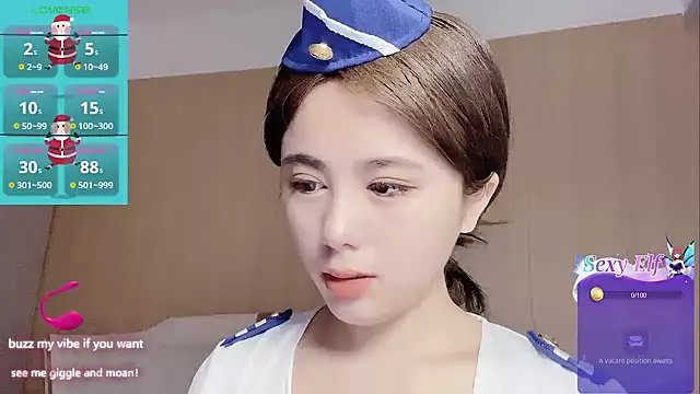 jiaozi-kiss online show from December 17, 2024, 1:18 am
