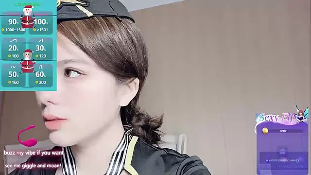 jiaozi-kiss online show from December 21, 2024, 1:36 am
