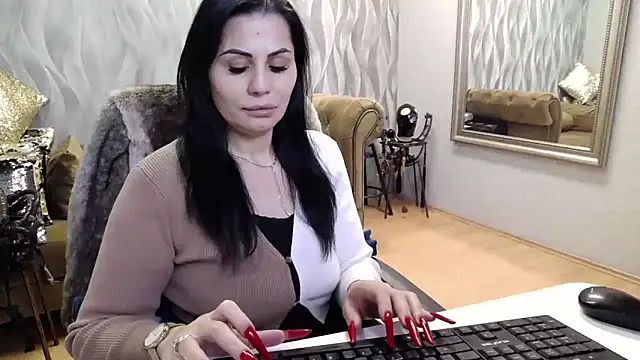 Sara Poison online show from October 10, 2025, 2:43 am