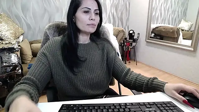 Sara Poison online show from November 10, 2025, 3:27 am