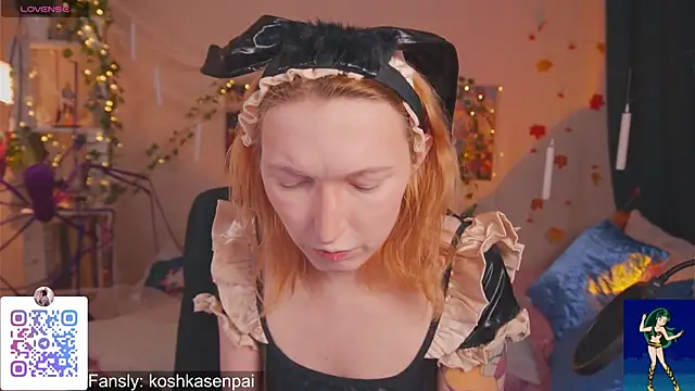 Snapshot of koshkasenpai chatting on October 21, 2025, 11:11 am koshkasenpai online show from October 21, 2025, 11:11 am