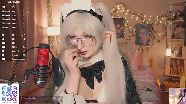 koshkasenpai online show from March 5, 2026, 5:36 am