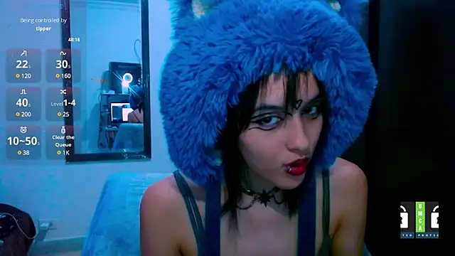 lizeth darks online show from March 11, 2025, 10:09 pm