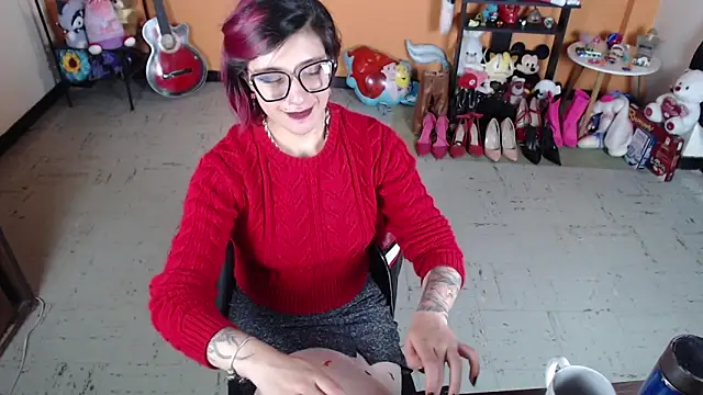 MissMiia2 online show from January 6, 2025, 8:39 pm