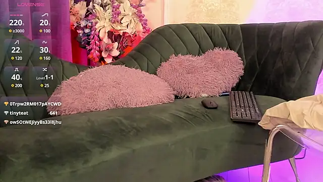 torri kitten online show from January 11, 2025, 11:34 am