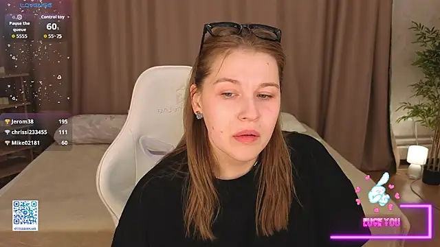 Colleen Blake online show from March 1, 2026, 12:01 am