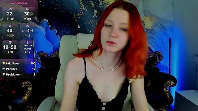 MagicLilu online show from January 22, 2025, 5:26 am