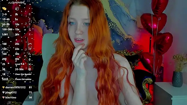 MagicLilu online show from February 17, 2025, 3:15 am