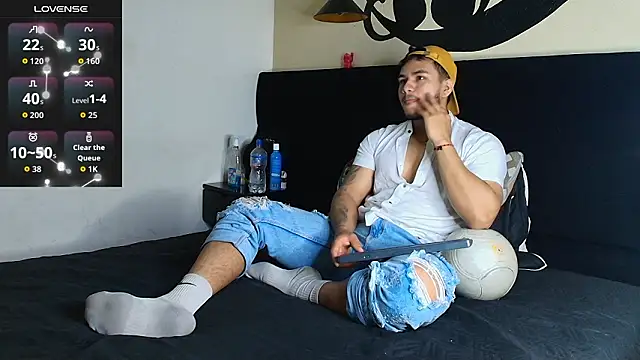 Snapshot of jeisonstark chatting on February 26, 2026, 12:48 pm jeisonstark online show from February 26, 2026, 12:48 pm