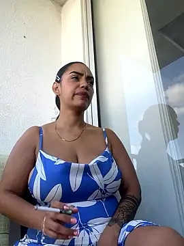 Sara-77 online show from January 8, 2026, 7:38 pm