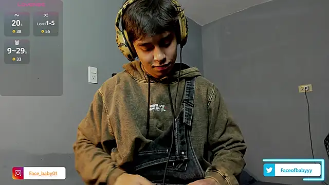 facebaby1 online show from March 23, 2026, 6:39 am