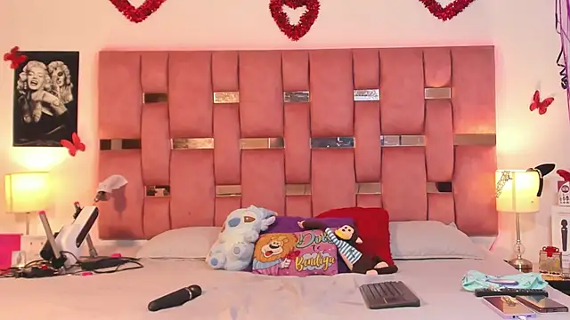 Betzabeth-Miller online show from February 8, 2026, 2:26 am