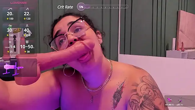 Reginavegaa online show from January 7, 2025, 5:53 pm
