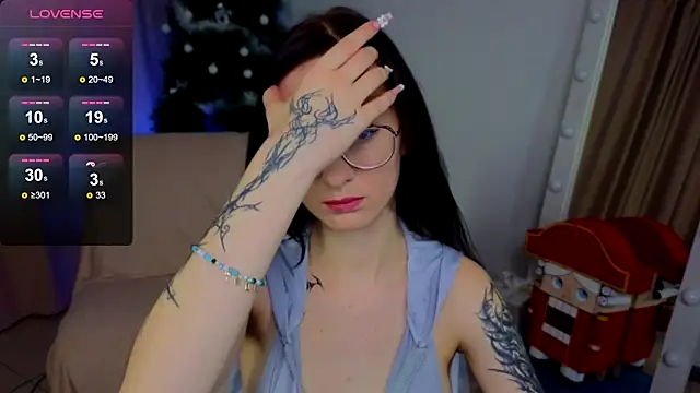Dark Lola  online show from December 22, 2024, 9:44 am