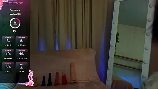 Dark Lola  online show from March 2, 2025, 4:39 am
