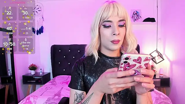 Nyx  Blackwood online show from December 14, 2024, 3:29 am