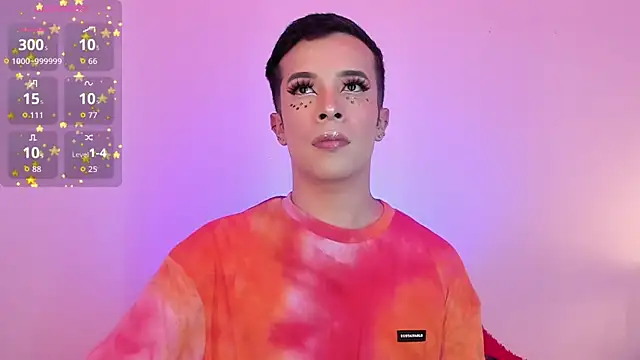 Nyx  Blackwood online show from September 23, 2025, 11:30 pm