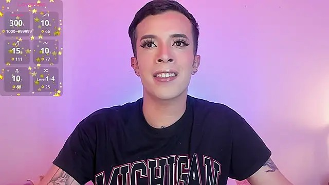 Nyx  Blackwood online show from September 25, 2025, 11:41 pm