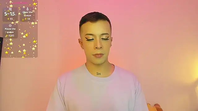 Nyx  Blackwood online show from October 2, 2025, 11:01 pm