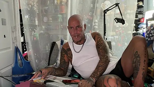 joeytatts66 online show from July 23, 2026, 1:41 am