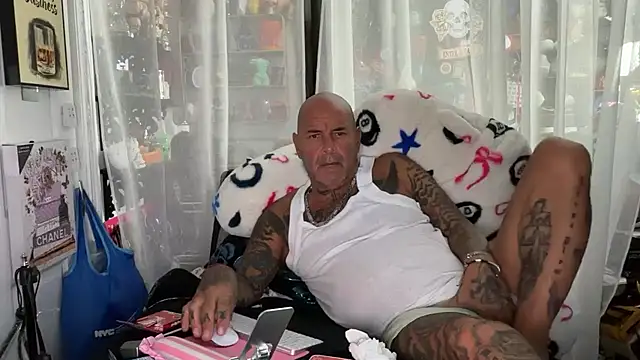 joeytatts66 online show from August 3, 2026, 1:15 am