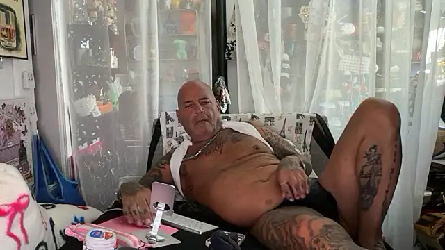 joeytatts66 online show from August 5, 2026, 1:08 am
