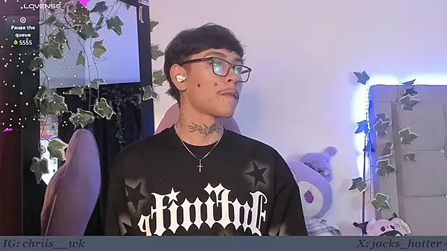 Snapshot of jacks_hotter chatting on September 10, 2025, 9:48 pm jacks hotter online show from September 10, 2025, 9:48 pm